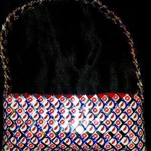 Cute purse made from candy wrappers